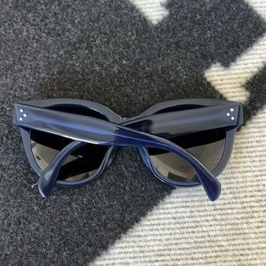 Celine Oversized round cat eye sunglasses